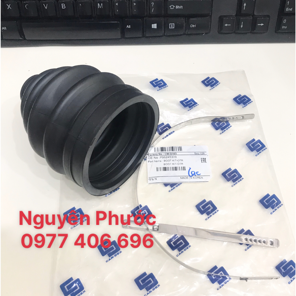 Cao su che bụi láp ngoài LACETTI EX, GENTRA, NUBIRA 1.6, FORTE, SPECTRA, I30, ELANTRA, AVANTE...