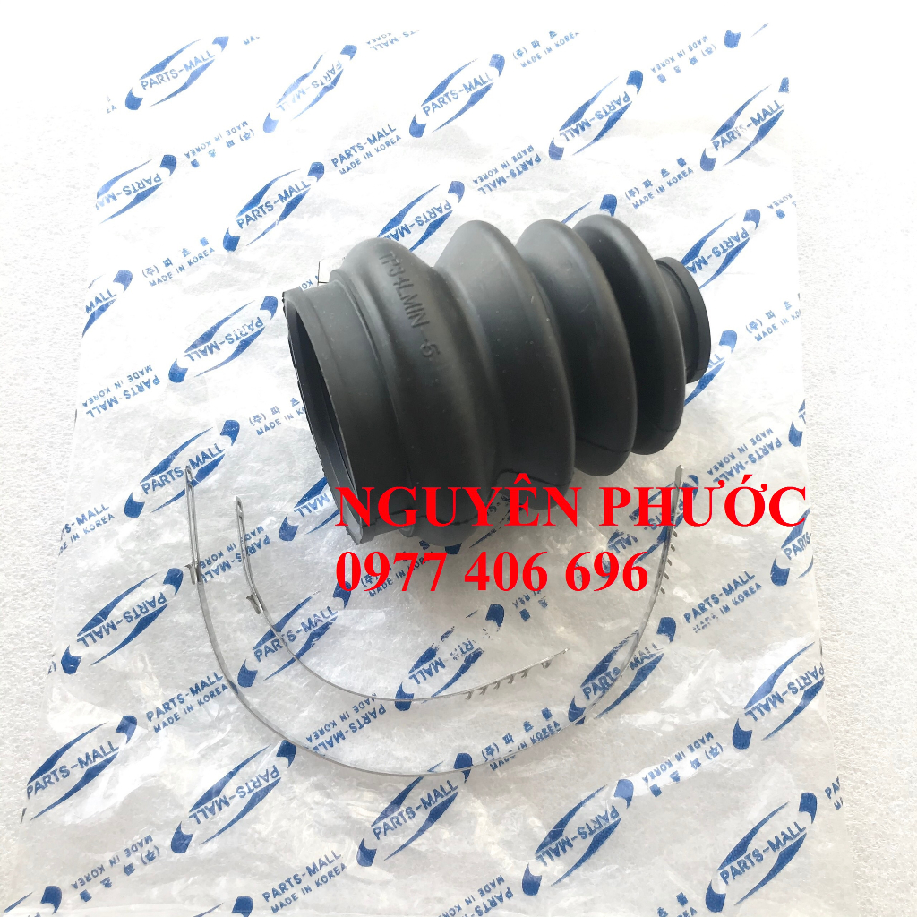 Cao su che bụi láp trong DEAWOO LANOS, NUBIRA, LACETTI EX, GENTRA, CIELO - 96489856