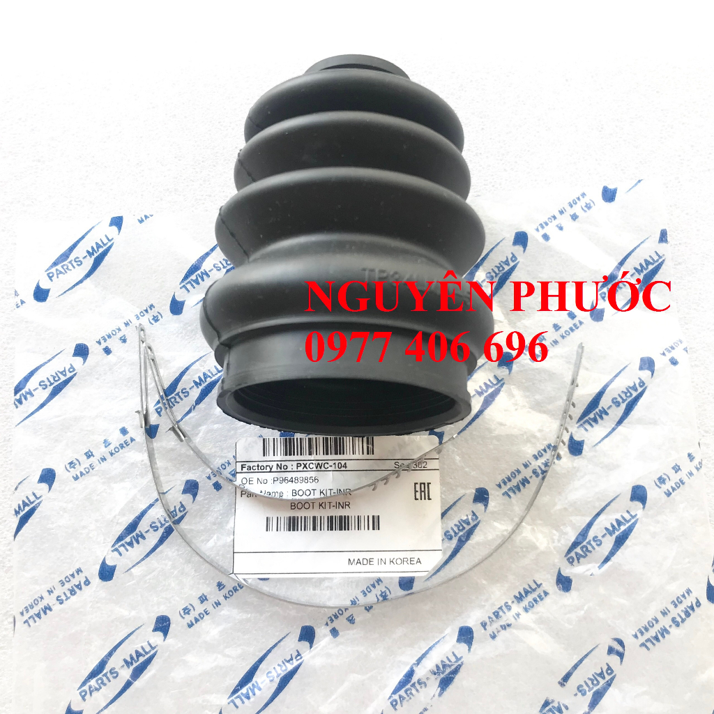 Cao su che bụi láp trong DEAWOO LANOS, NUBIRA, LACETTI EX, GENTRA, CIELO - 96489856