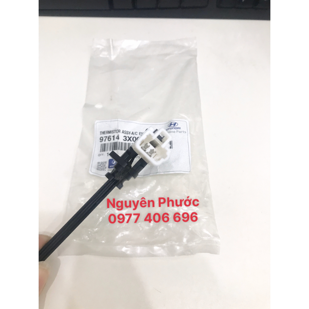 Cảm biến nhiệt độ giàn lạnh/ Ngắt lạnh SANTAFE 12 - 18, CERATO 2016-2018/ ELANTRA 216 - 2018: Hàng chính hãng 976143X000