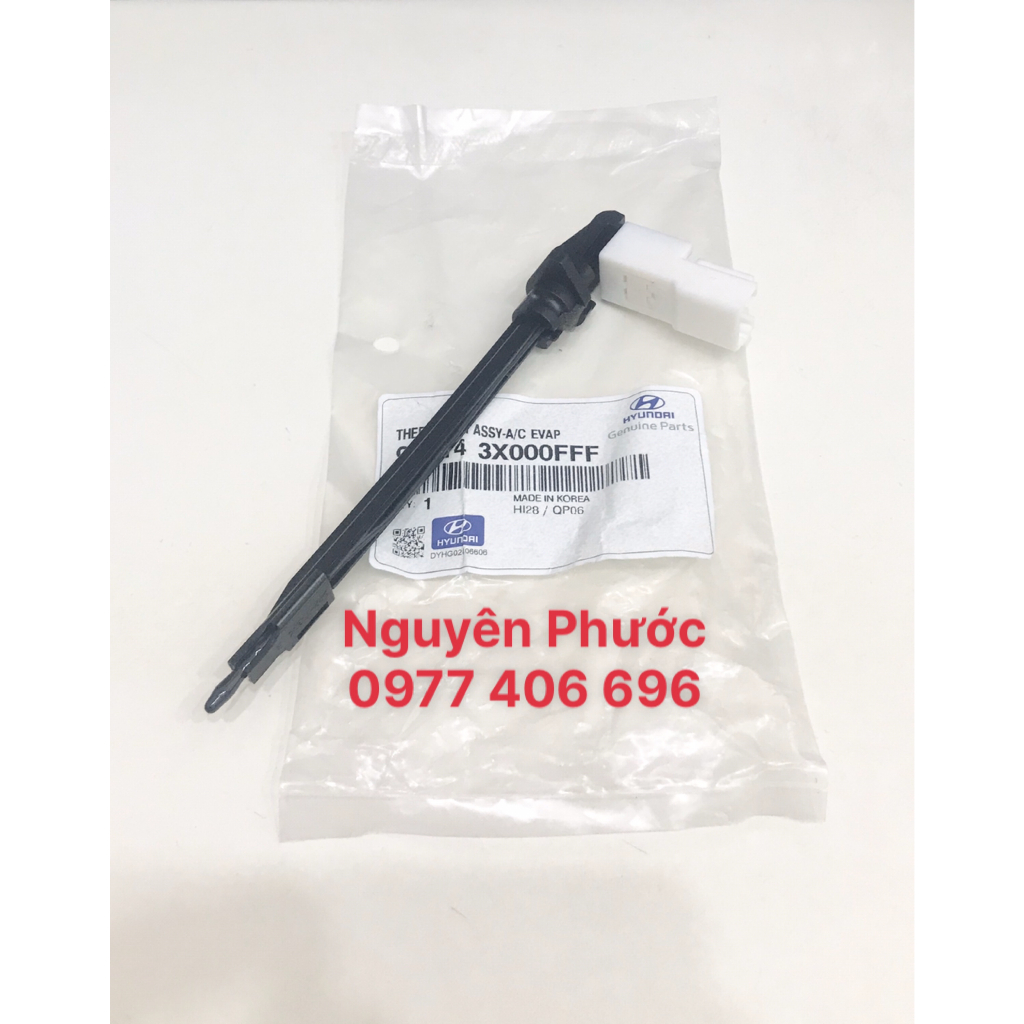 Cảm biến nhiệt độ giàn lạnh/ Ngắt lạnh SANTAFE 12 - 18, CERATO 2016-2018/ ELANTRA 216 - 2018: Hàng chính hãng 976143X000