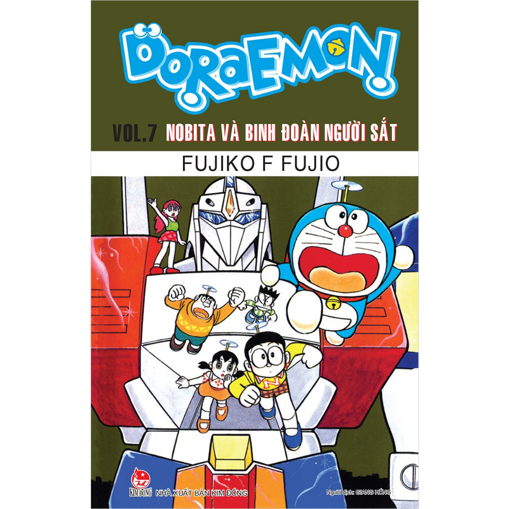 Truyện - Doraemon dài tập - NXB Kim Đồng