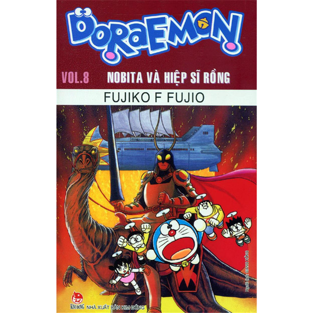 Truyện - Doraemon dài tập - NXB Kim Đồng
