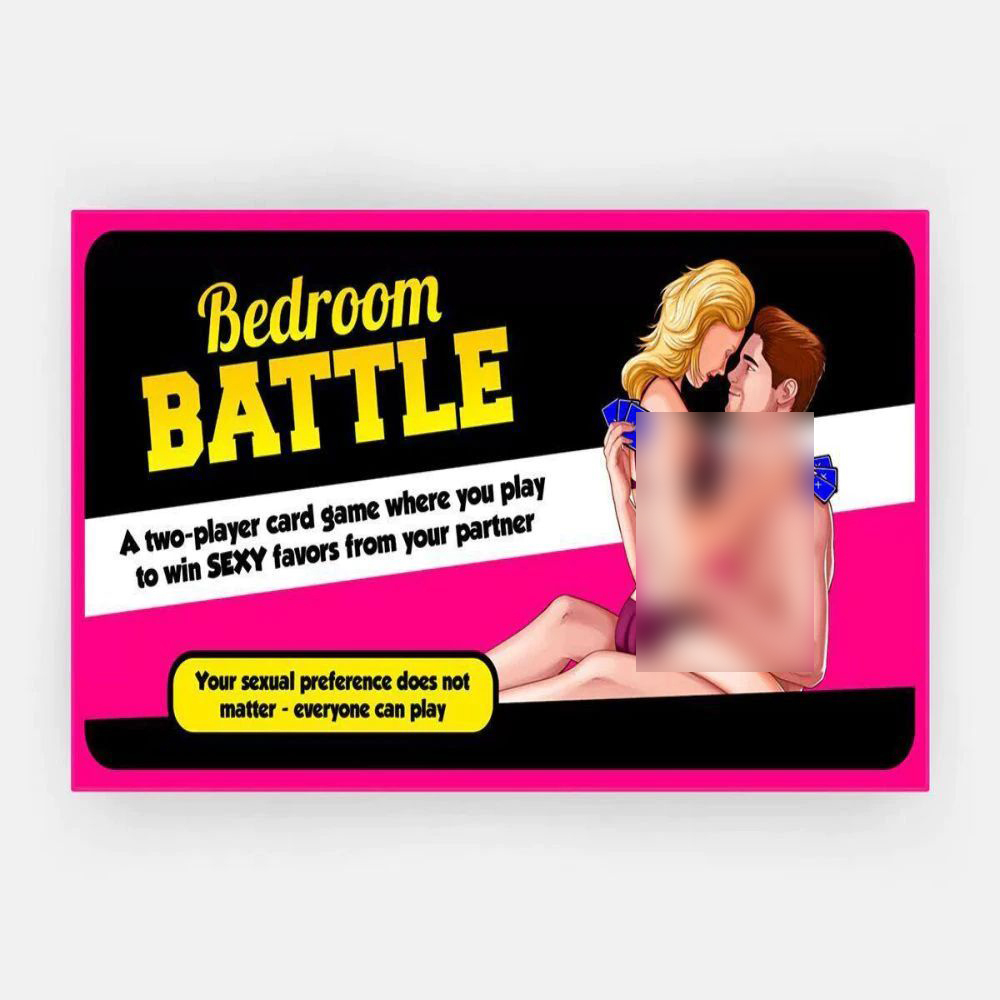 Bộ Bài Bedroom Battle Dành Cho Các Cặp Đôi Board Game For Couple C-BG84