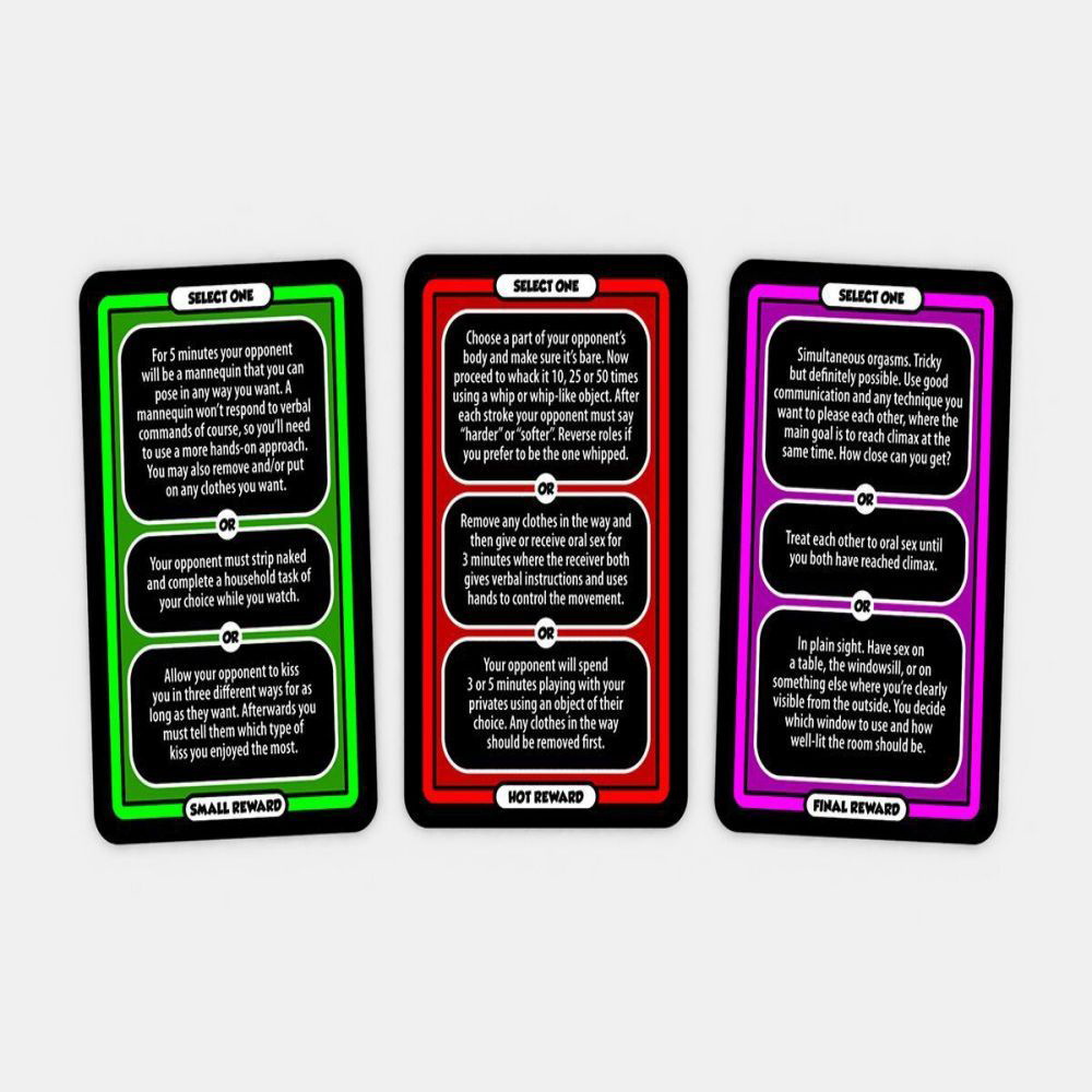 Bộ Bài Bedroom Battle Dành Cho Các Cặp Đôi Board Game For Couple C-BG84