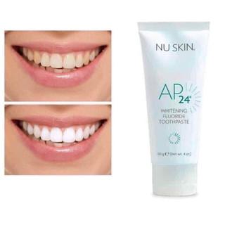 Kem đánh răng AP24 Whitening Flouride Toothpaste Mỹ