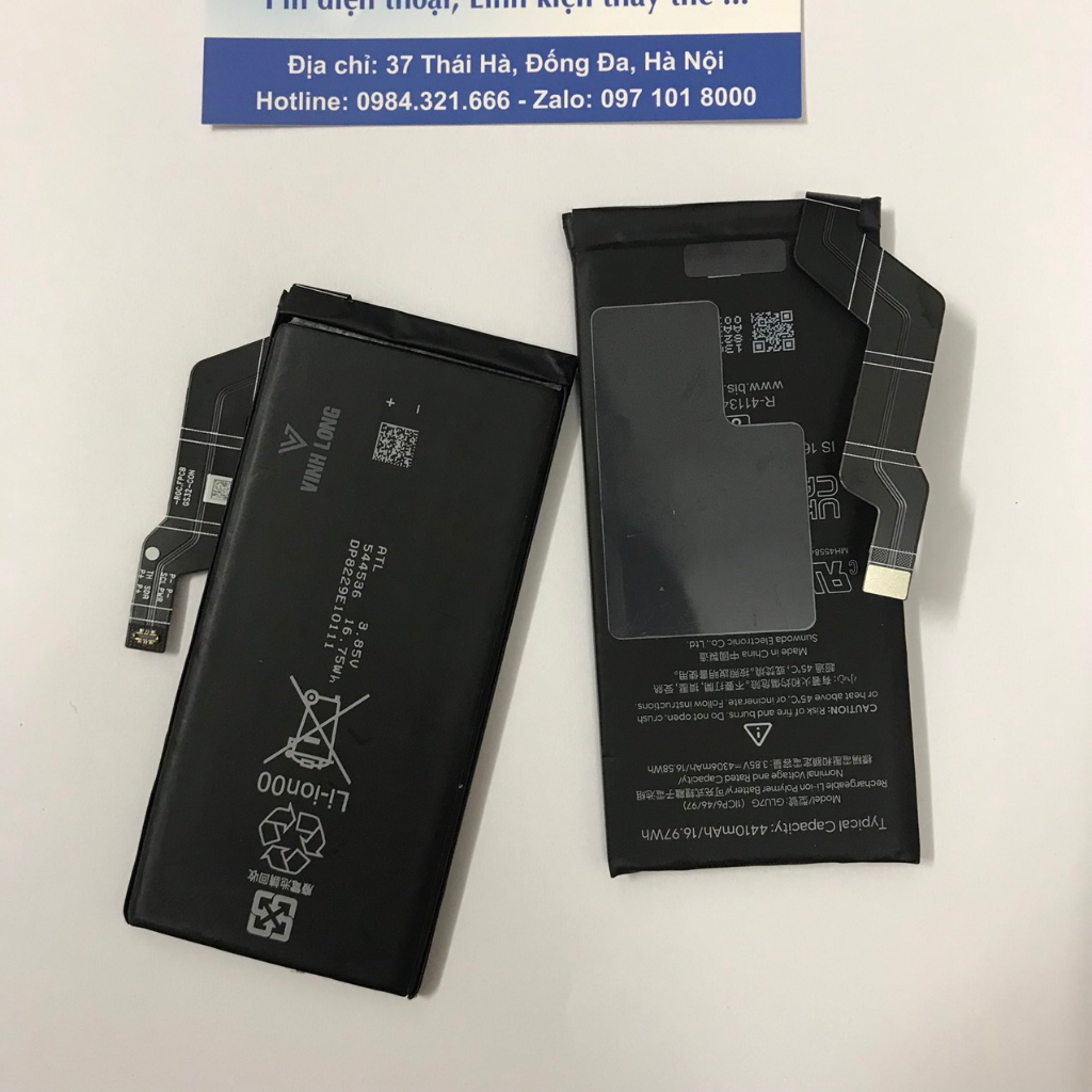 Pin Google Pixel 6A  - 4370mAh GLU7G