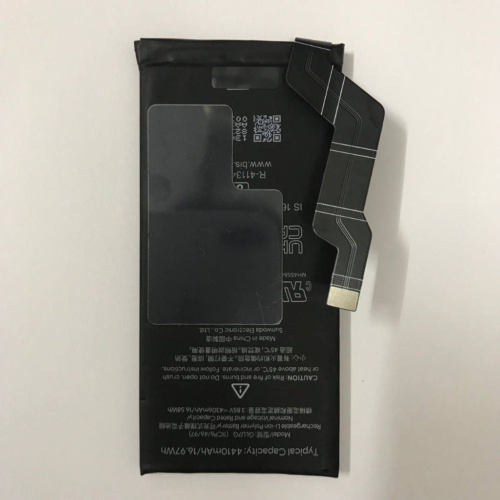 Pin Google Pixel 6A  - 4370mAh GLU7G