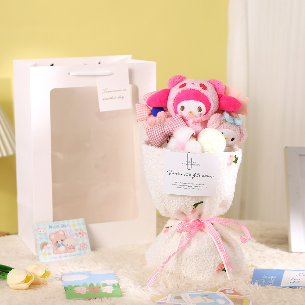 Hoa vải, hoa len gấu bông Sanrio, Lotso ngộ nghĩnh Mua Tất