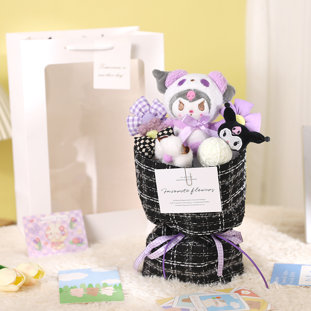 Hoa vải, hoa len gấu bông Sanrio, Lotso ngộ nghĩnh Mua Tất