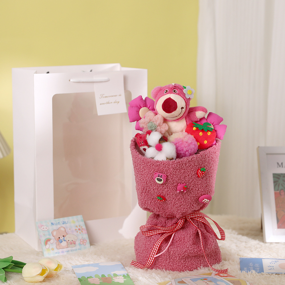 Hoa vải, hoa len gấu bông Sanrio, Lotso ngộ nghĩnh Mua Tất