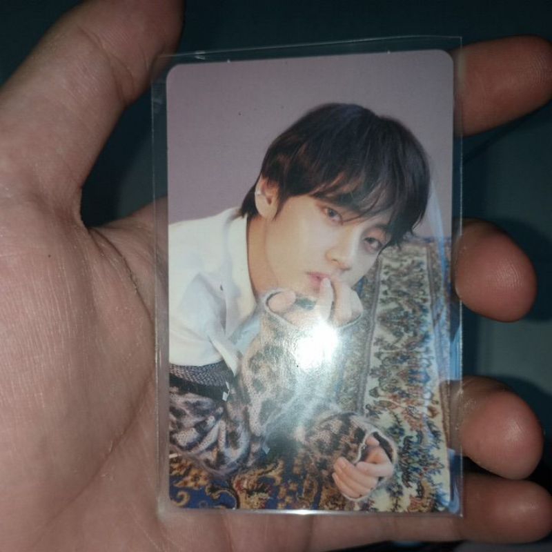 Card album Tae BTS beo