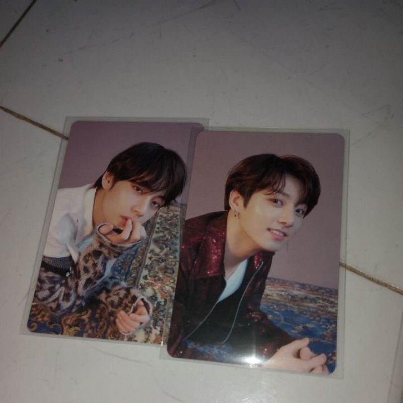 Card album Tae BTS beo