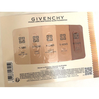 Sample - Kem nền GIVENCHY Prisme Libre Skin-Caring Glow Foundation