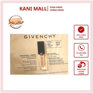 Sample - kem nền givenchy prisme libre skin-caring glow foundation