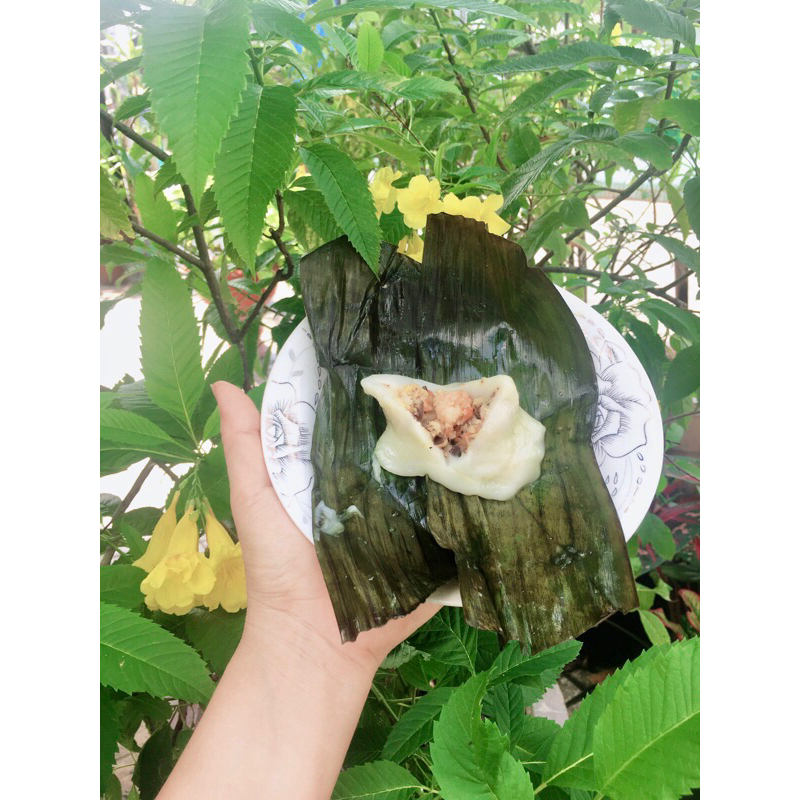 10 cái Bánh ít lá gai ngọt/bánh ít mặn