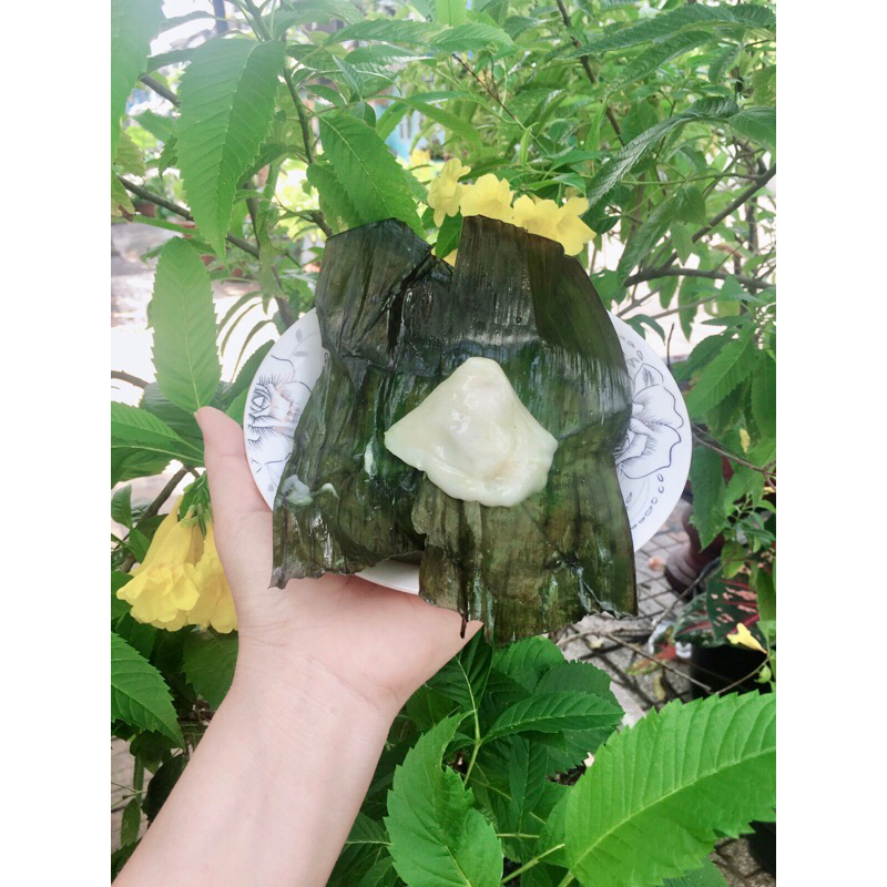 10 cái Bánh ít lá gai ngọt/bánh ít mặn