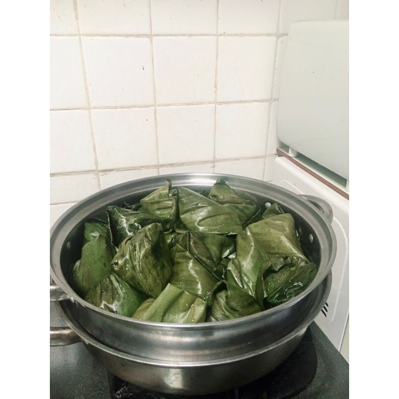 10 cái Bánh ít lá gai ngọt/bánh ít mặn