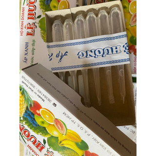 Ấp xanh nước ướp thịt Lệ Hương (hộp 12 ống)