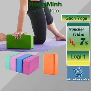 Gạch tập Yoga cao cấp EVA Cứng gấp 3 lần loại gạch tập thông thường