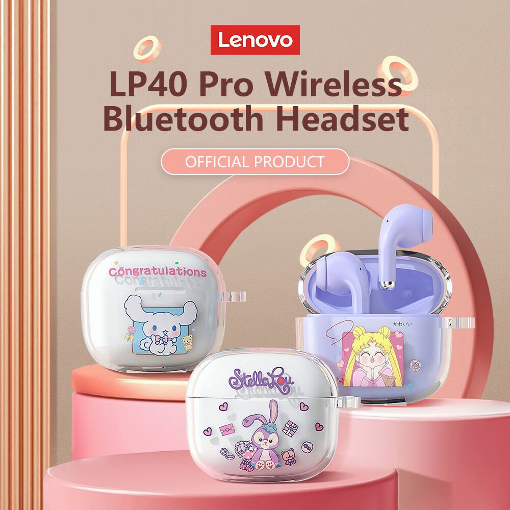 Tai nghe không dây Lenovo LP40 Pro TWS Bluetooth Tai Nghe Tích Hợp Mic