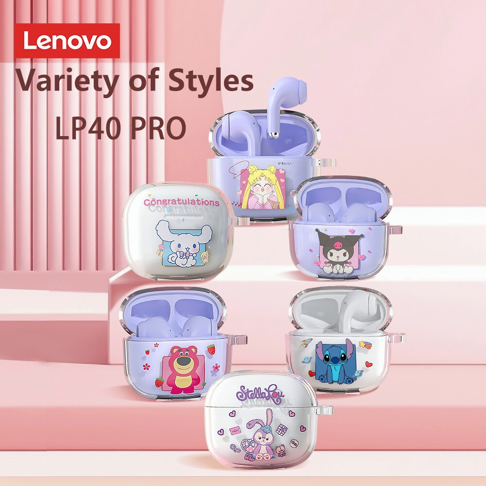 Tai nghe không dây Lenovo LP40 Pro TWS Bluetooth Tai Nghe Tích Hợp Mic