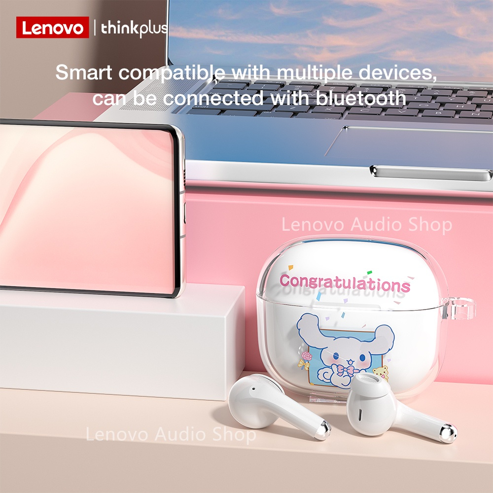 Tai nghe không dây Lenovo LP40 Pro TWS Bluetooth Tai Nghe Tích Hợp Mic
