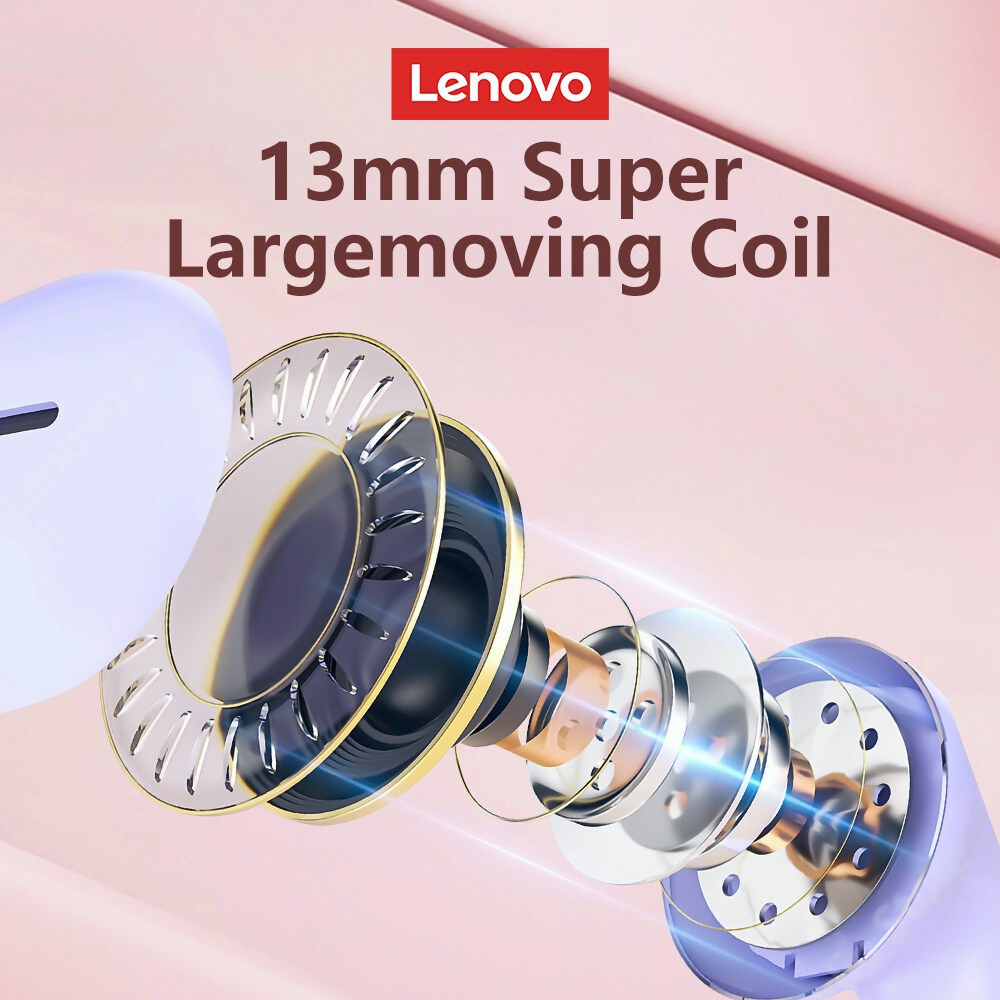 Tai nghe không dây Lenovo LP40 Pro TWS Bluetooth Tai Nghe Tích Hợp Mic