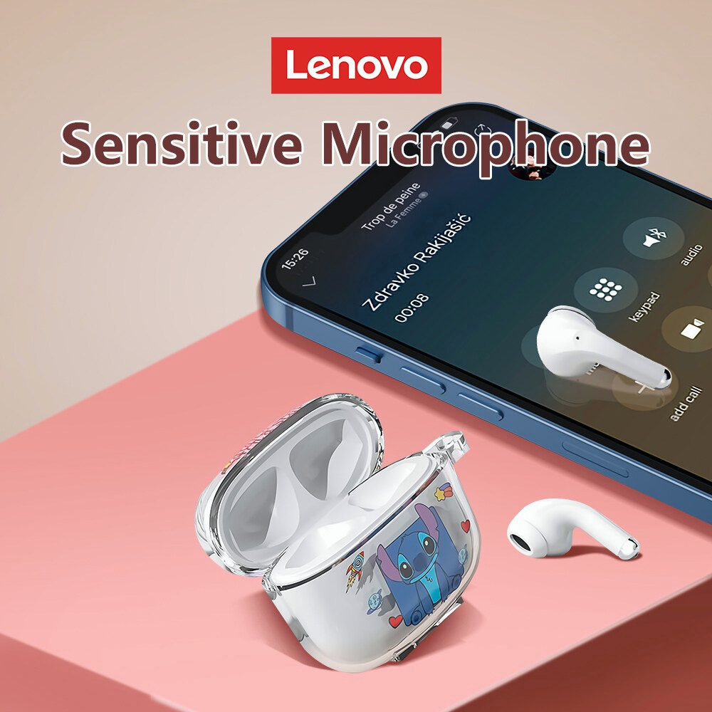 Tai nghe không dây Lenovo LP40 Pro TWS Bluetooth Tai Nghe Tích Hợp Mic