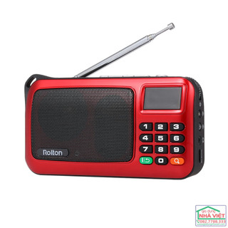Đài Radio kỹ thuật số đa chức năng Rolton W405