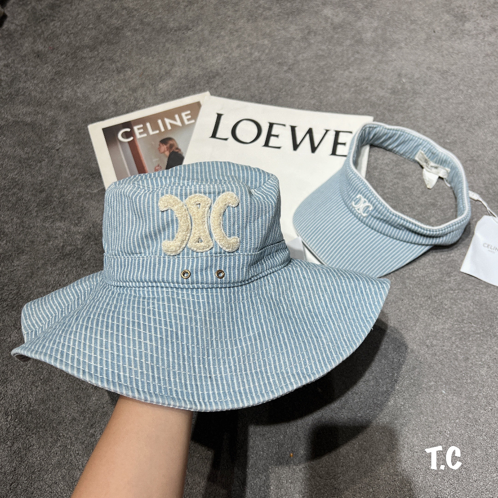 Set Couple | Mũ Vành Chất Liệu Cotton Cao Cấp, Mũ Bucket Rộng Vành Thời Trang Nam Nữ Hot Trend 2023