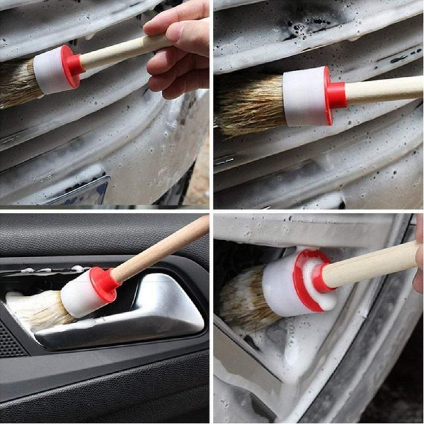 Combo Bình Xịt Bọt Tuyết Cầm Tay Dung Tích 2 Lít Đa Năng Chuyên Rửa Xe Oto, Xe Máy, Gia Đình - PKPEE