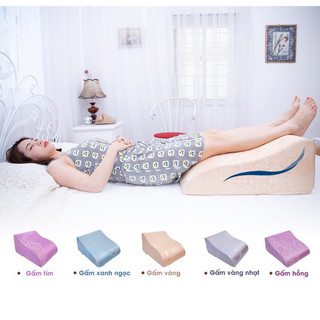 Gối gác kê chân giãn tĩnh mạch chính hãng