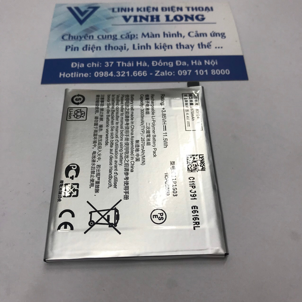 Pin Zenfone 3 Deluxe ZS570KL C11P1603