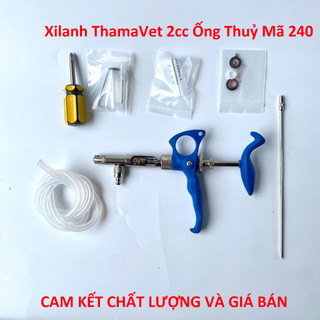 Xilanh Tự Động Thamavet Loại 2cc Ống Thuỷ