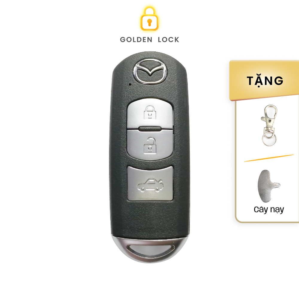 Vỏ smartkey 3 nút chìa khoá xe Mazda CX5