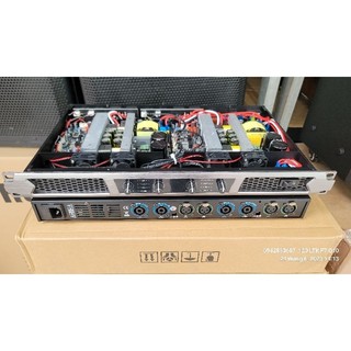 Cục Đẩy 4 Kênh 1u Class D Siêu Mỏng Mạnh Mẽ