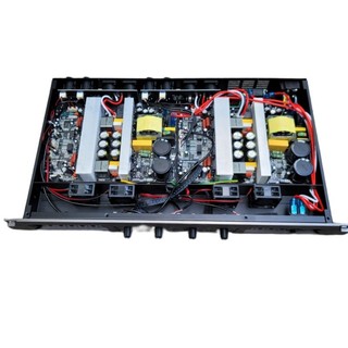 Cục đẩy 4 kênh 1u class d siêu mỏng mạnh mẽ