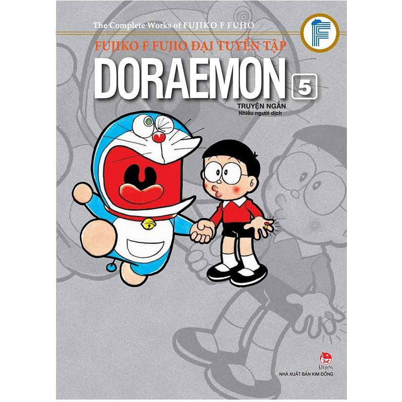 Truyện Fujiko F Fujio Đại Tuyển Tập - Doraemon Truyện ngắn tập 5- Tntmanga