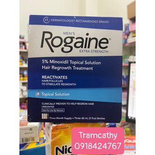 Mọc tóc cho nam Men's Rogaine 5% Minoxidil Solution
