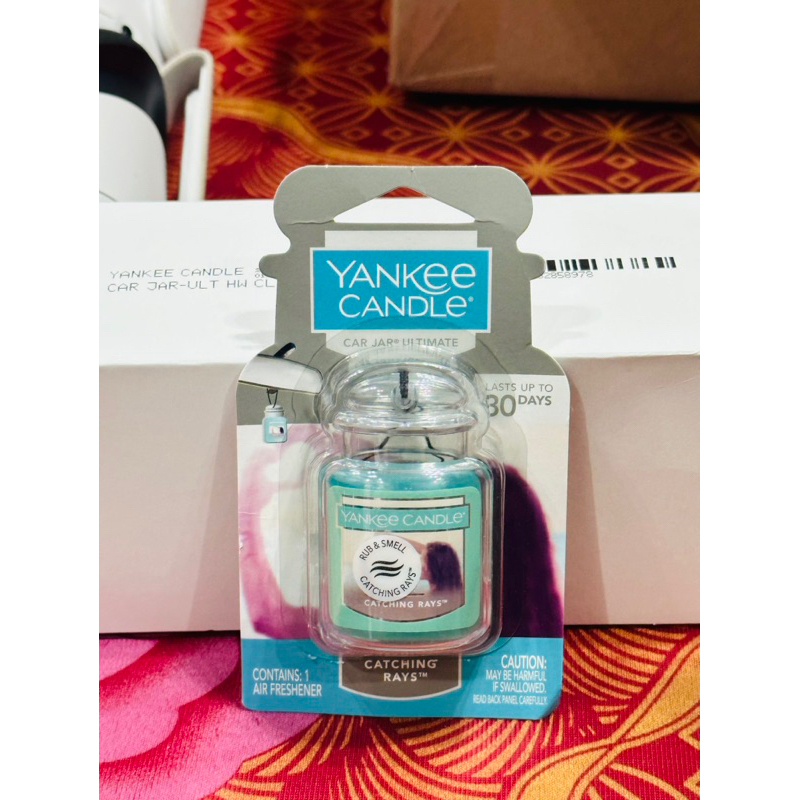 Sáp Thơm Ô Tô Cao Cấp Yankee Candle Car Jar Ultimate 0.96oz (Chính Hãng USA) | BigBuy360 - bigbuy360.vn