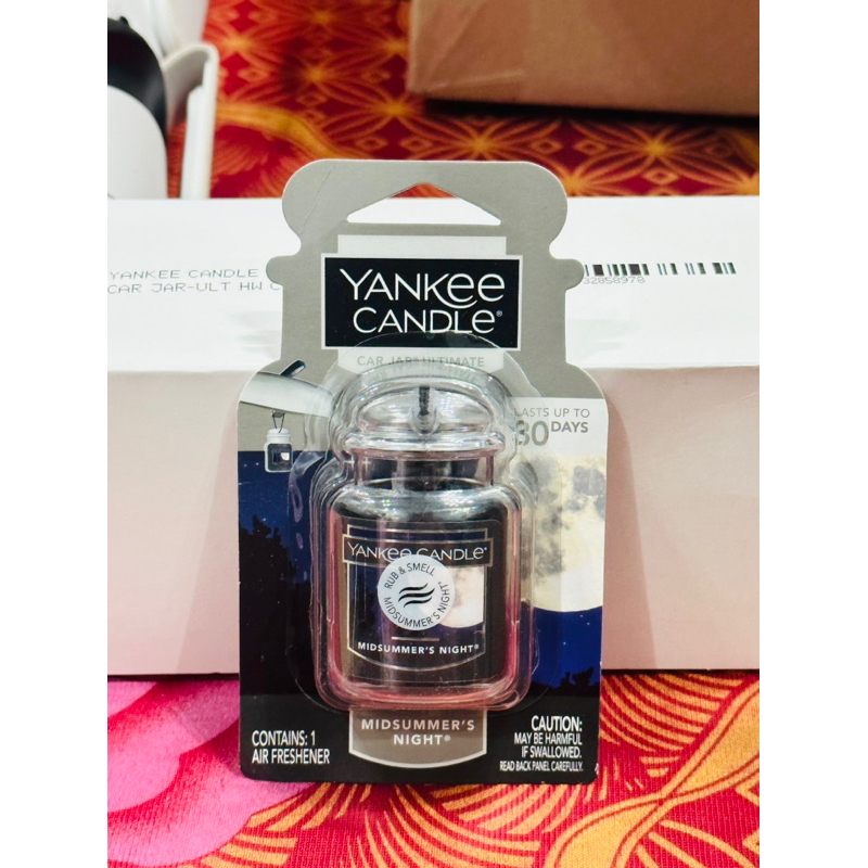 Sáp Thơm Ô Tô Cao Cấp Yankee Candle Car Jar Ultimate 0.96oz (Chính Hãng USA) | BigBuy360 - bigbuy360.vn