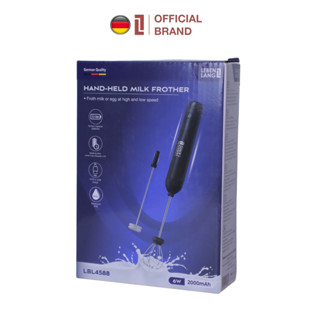 MÁY ĐÁNH TRỨNG ĐÁNH BỌT CAFE CẦM TAY LEBENLANG LBL4588, 2 TỐC ĐỘ, THƯƠNG HIỆU ĐỨC, BẢO HÀNH 2 NĂM 1 ĐỔI 1