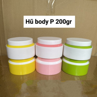 Hủ đựng kem body 200g
