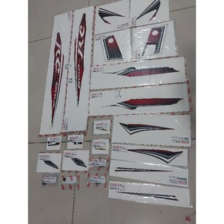 Bộ tem đỏ đen rc exciter 2010 khách hàng xem thật kỹ sp trước khi chọn.