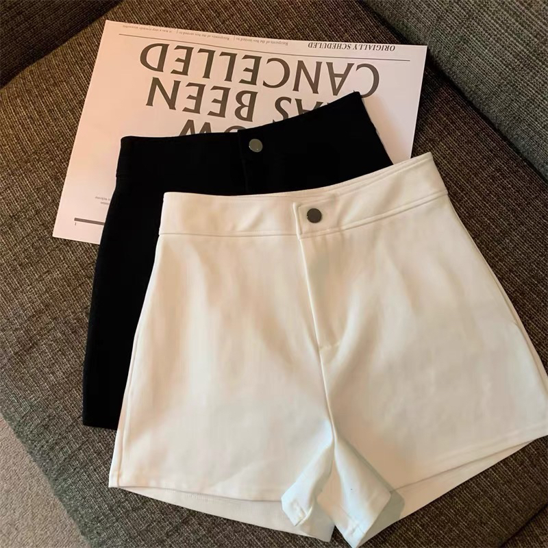 Quần Short Nữ Dance Khóa trước túi sau vải skiny m628