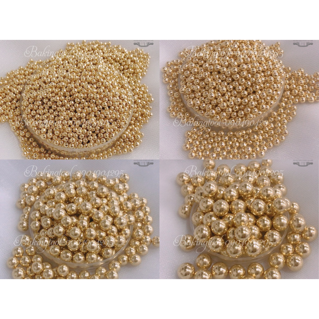 100gram cốm vàng đặc biệt trang trí bánh