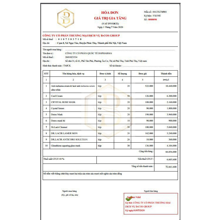 Kem chống nắng sinh học Lamer Dr Lacir mẫu mới chính hãng