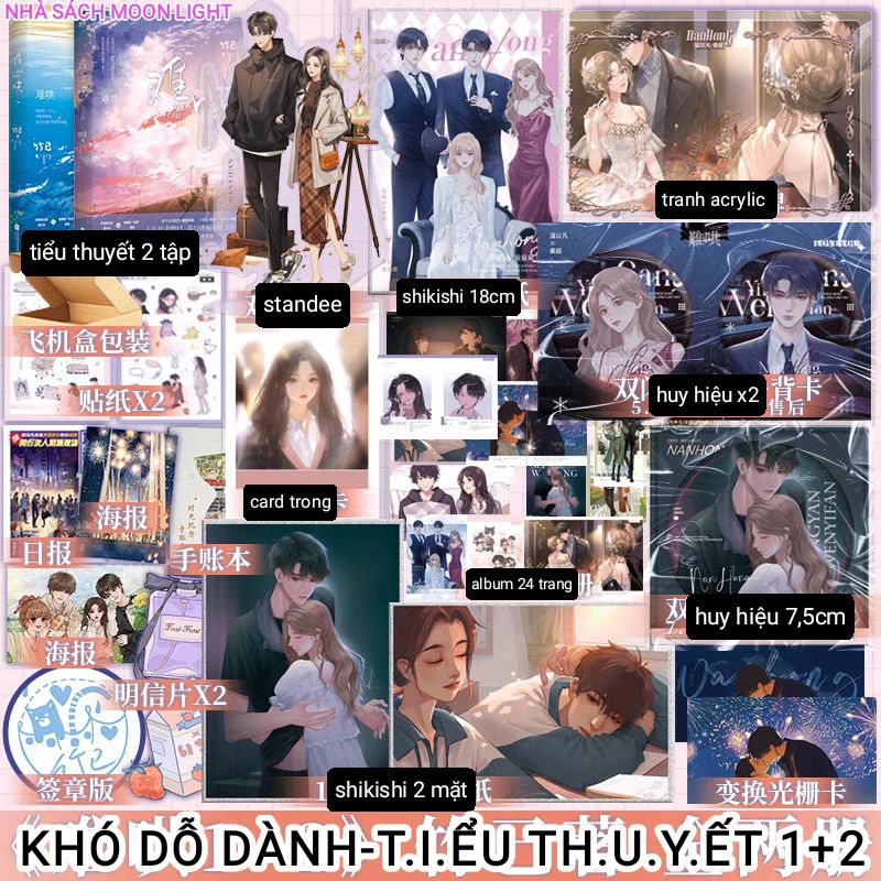 KHÓ DỖ DÀNH COMBO 1+2