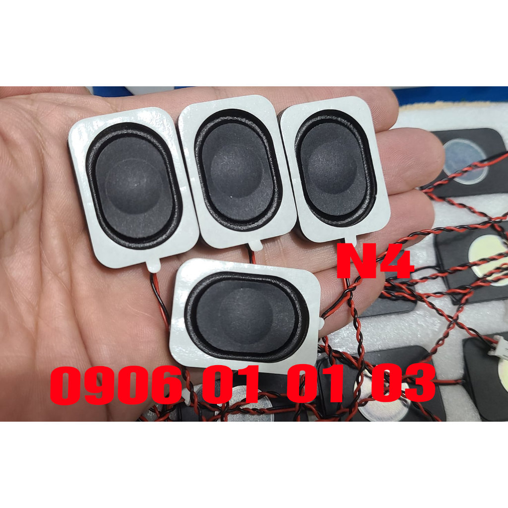 LỌA ĐỘ LAPTOP N4 hình chữ nhật- dài 35mm  rộng 26mm dày 6mm-2w-3w- GIÁ 1 CHIẾC